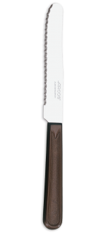Cuchillo Mesa Marrón Polipropileno 210 mm