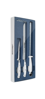 Riviera Blanc 3Pcs Ham Slicing Set 