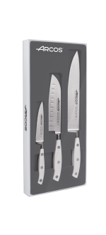 Set Cocina Serie Riviera Blanc + Tijeras 