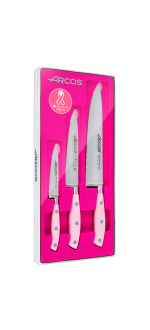 KNIFE SET Riviera Rose