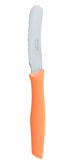 Couteau Beurre Couleur Corail Série Nova 90 mm