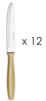 CUCHILLO POSTRE 12 UNIDADES
