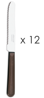 Lot de couteaux de table 12 unités