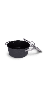 Cacerola Antiadherente 16 cm Serie Samoa Basic 