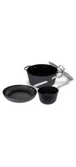 Petite casserole anti-adhésive + Faitout Anti-adhésive + Poêle anti-adhésive Samoa
