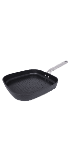 Grill antiadherente 28x28 cm Serie Samoa Basic 