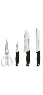 Set cuchillos Dúo Blanc + Tijeras