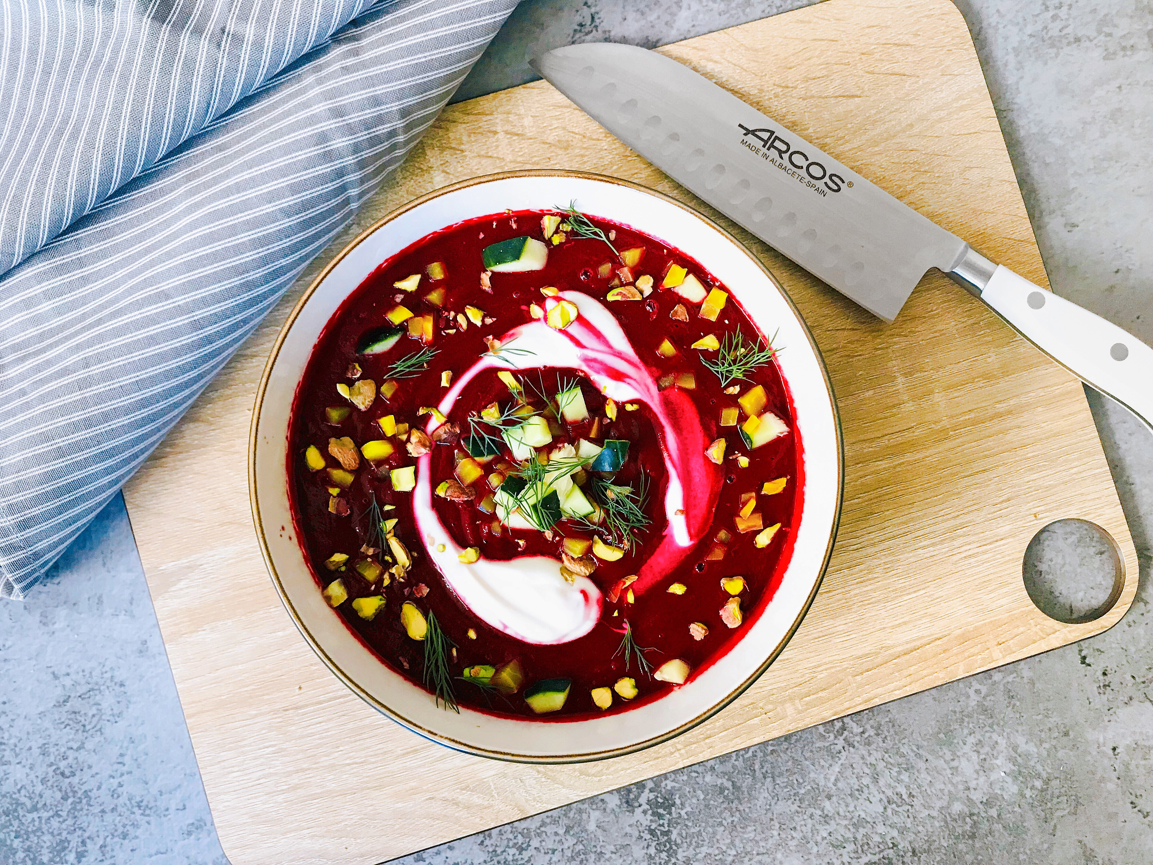 BEET GAZPACHO