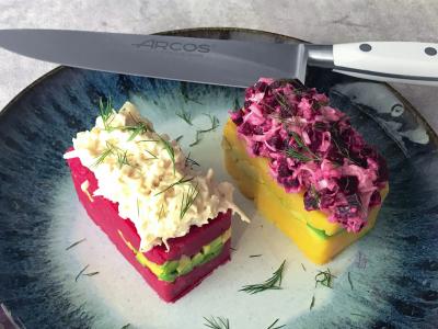 Recipe beet causa