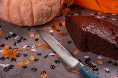 Bizcocho de calabaza y cacao
