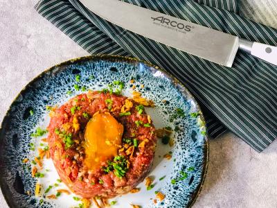 KNIFE – MINCED TARTAR STEAK FUSION