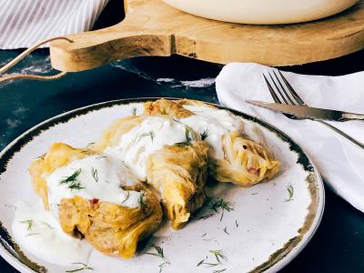SARMALE OR STUFFED CABBAGE