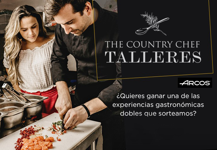 ¡PARTICIPA EN EL SORTEO DE UNA EXPERIENCIA GASTRONÓMICA!